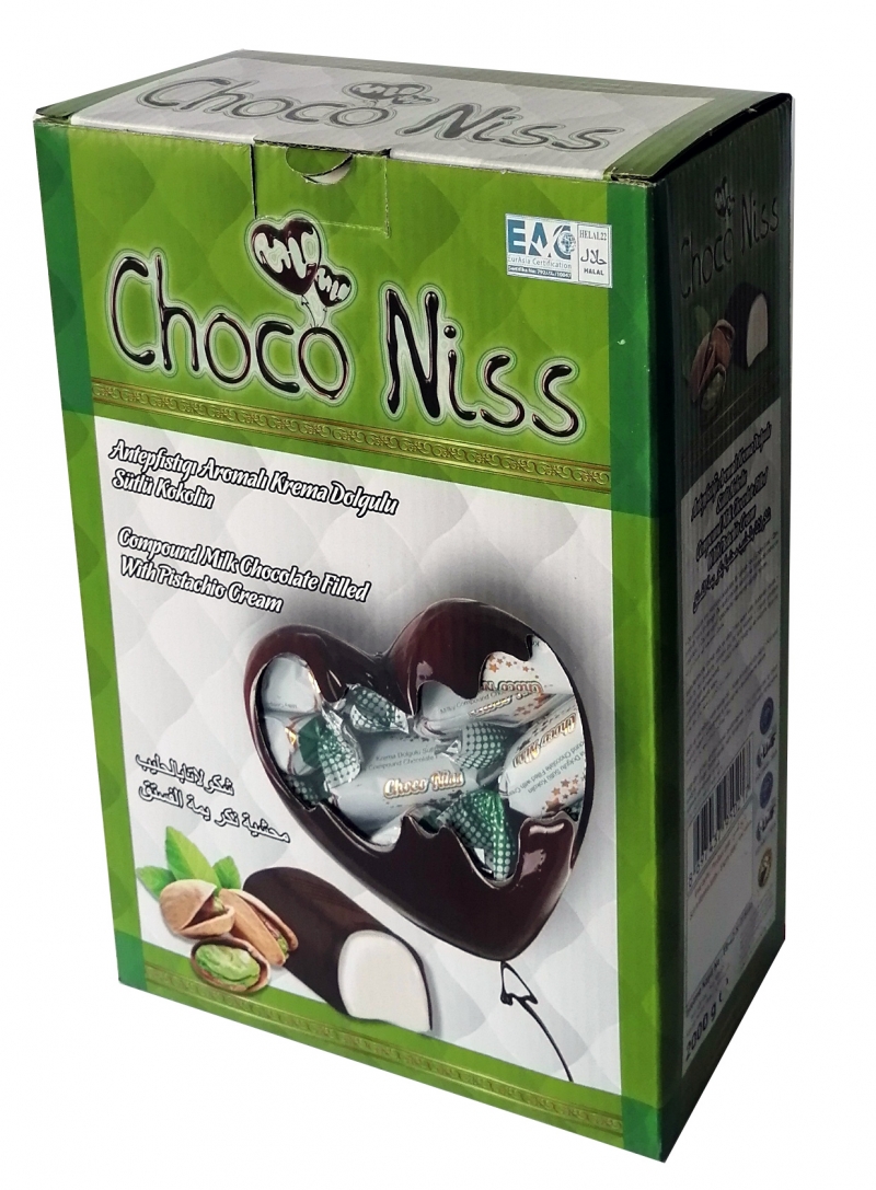 Choco Niss Pistachio