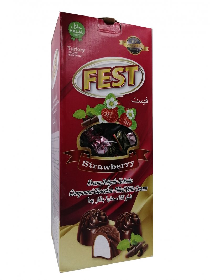 Fest Strawberry 1000 Gr