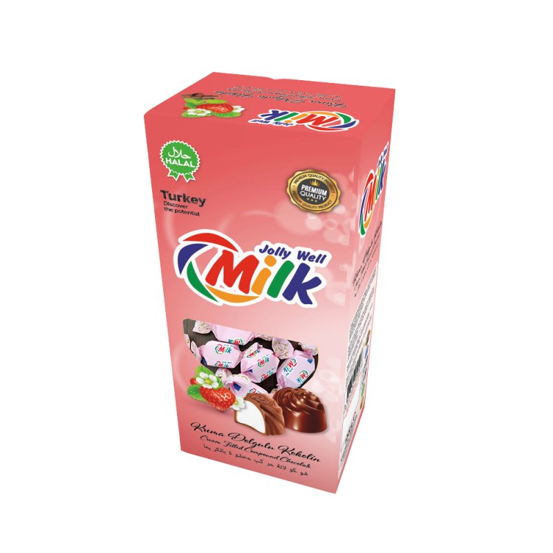 Jolly Well Strawberry 1000 Gr