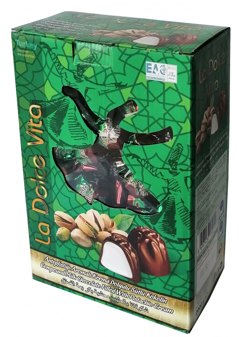 La Dolce Vita Pistachio