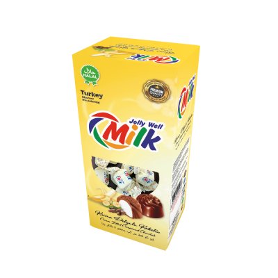 Jolly Well Banana 1000 Gr