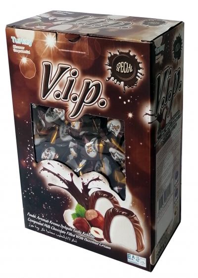   V.I.P. Hazelnut